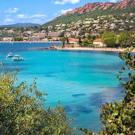 Studio 2 Neuf A 100M Des Plages Et De La Gare Saint-Raphael (Var) Exterior foto