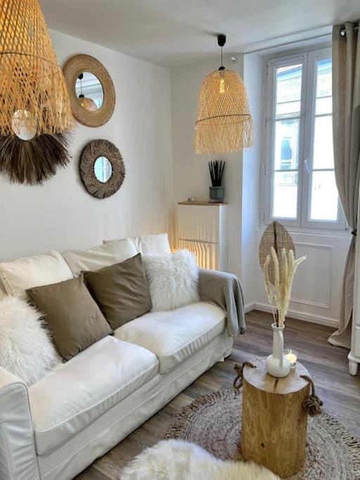 Studio 2 Neuf A 100M Des Plages Et De La Gare Saint-Raphael (Var) Exterior foto