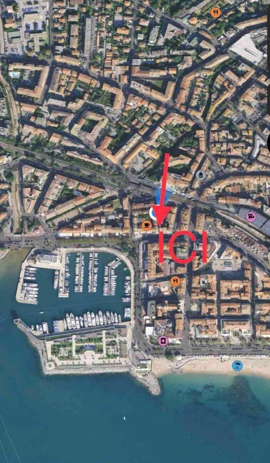Studio 2 Neuf A 100M Des Plages Et De La Gare Saint-Raphael (Var) Exterior foto