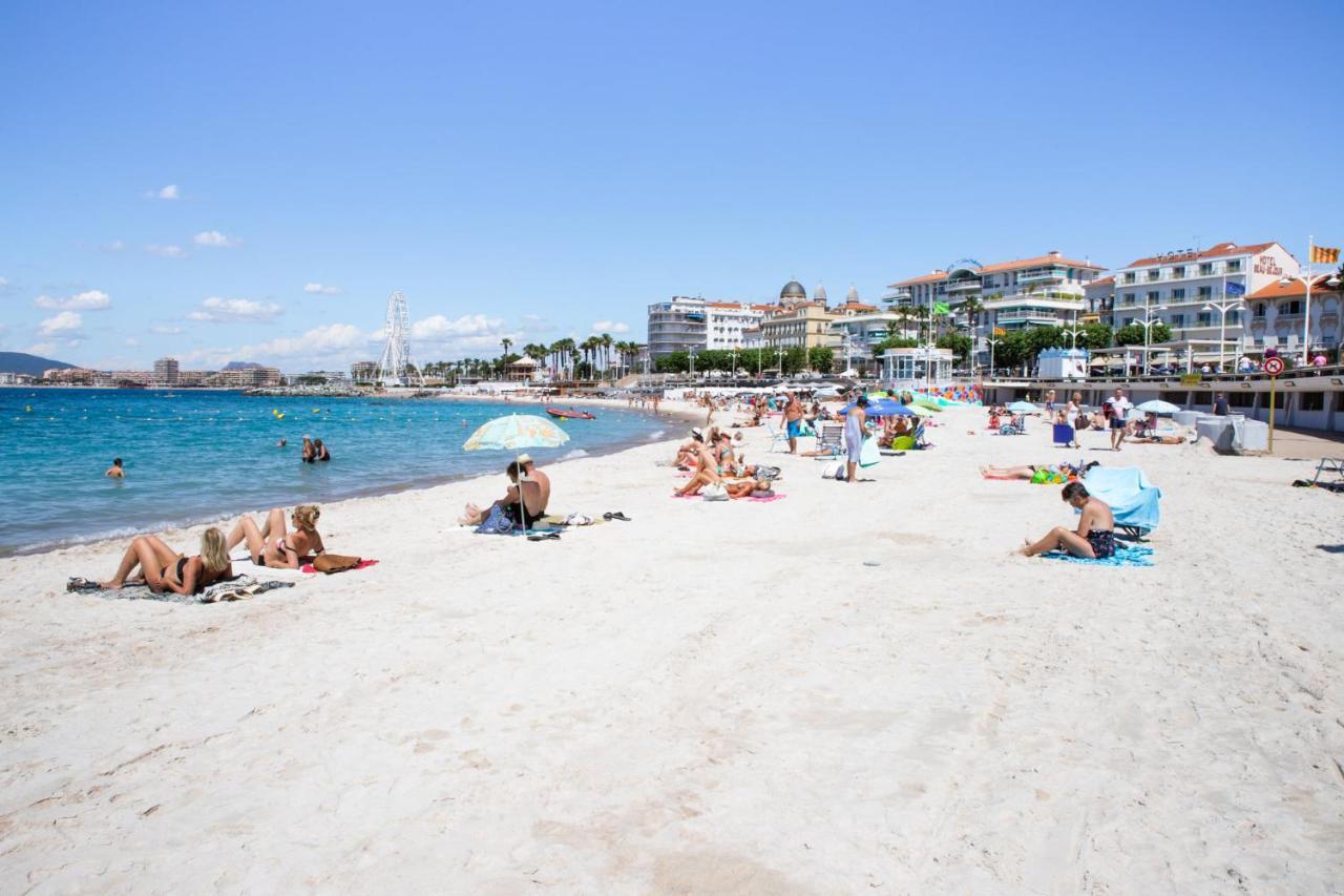 Studio 2 Neuf A 100M Des Plages Et De La Gare Saint-Raphael (Var) Exterior foto